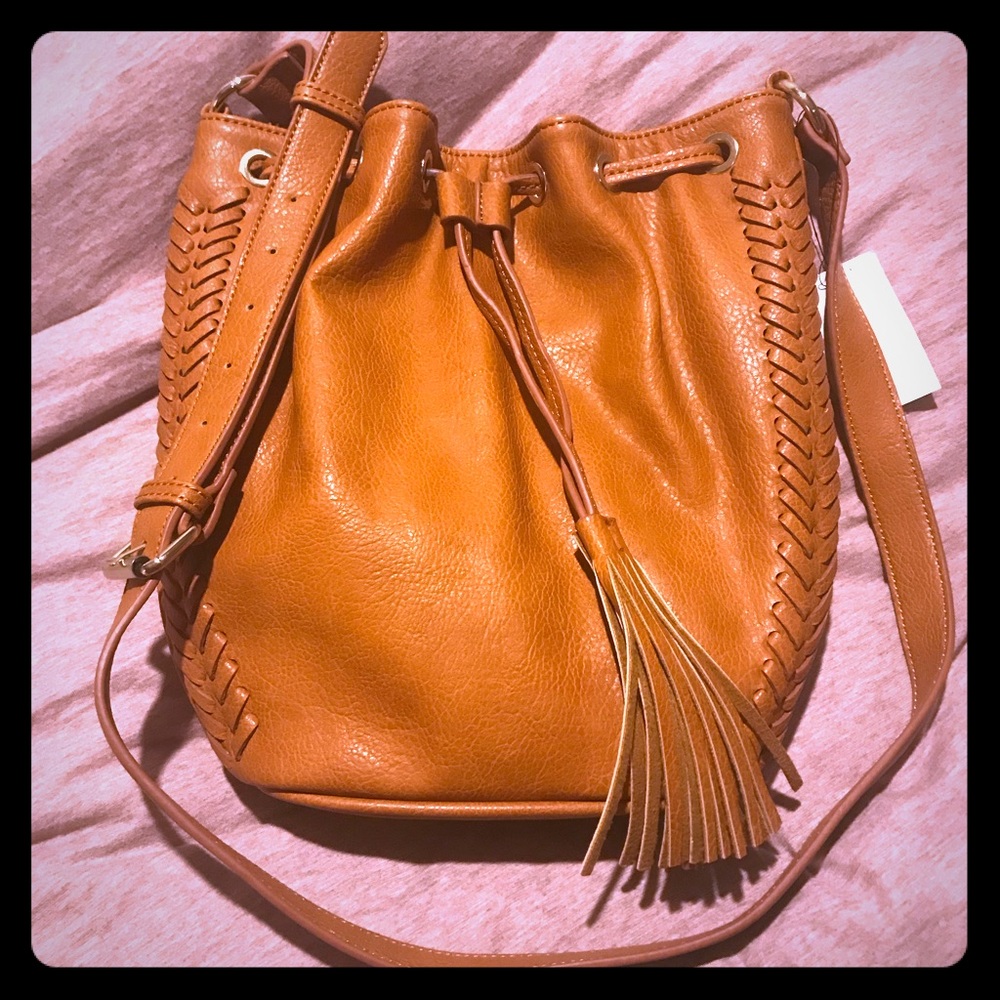Sole Society Cognac Purse
